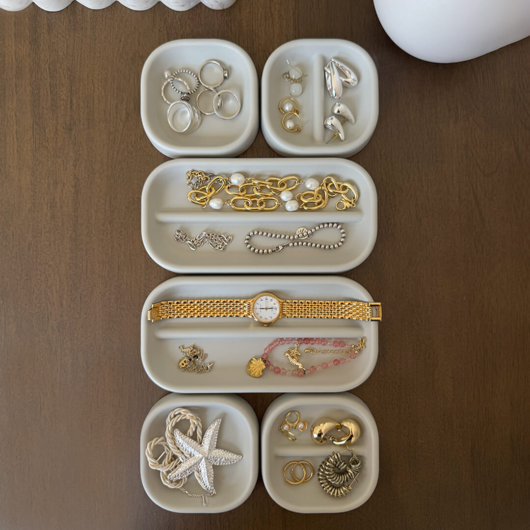 Mini Set - Magnetic Organiser Trays