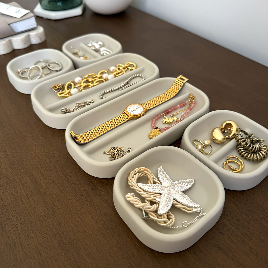 Mini Set - Magnetic Organiser Trays