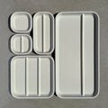 POPHAUS Organisation Trays - Full Set (5 pieces)