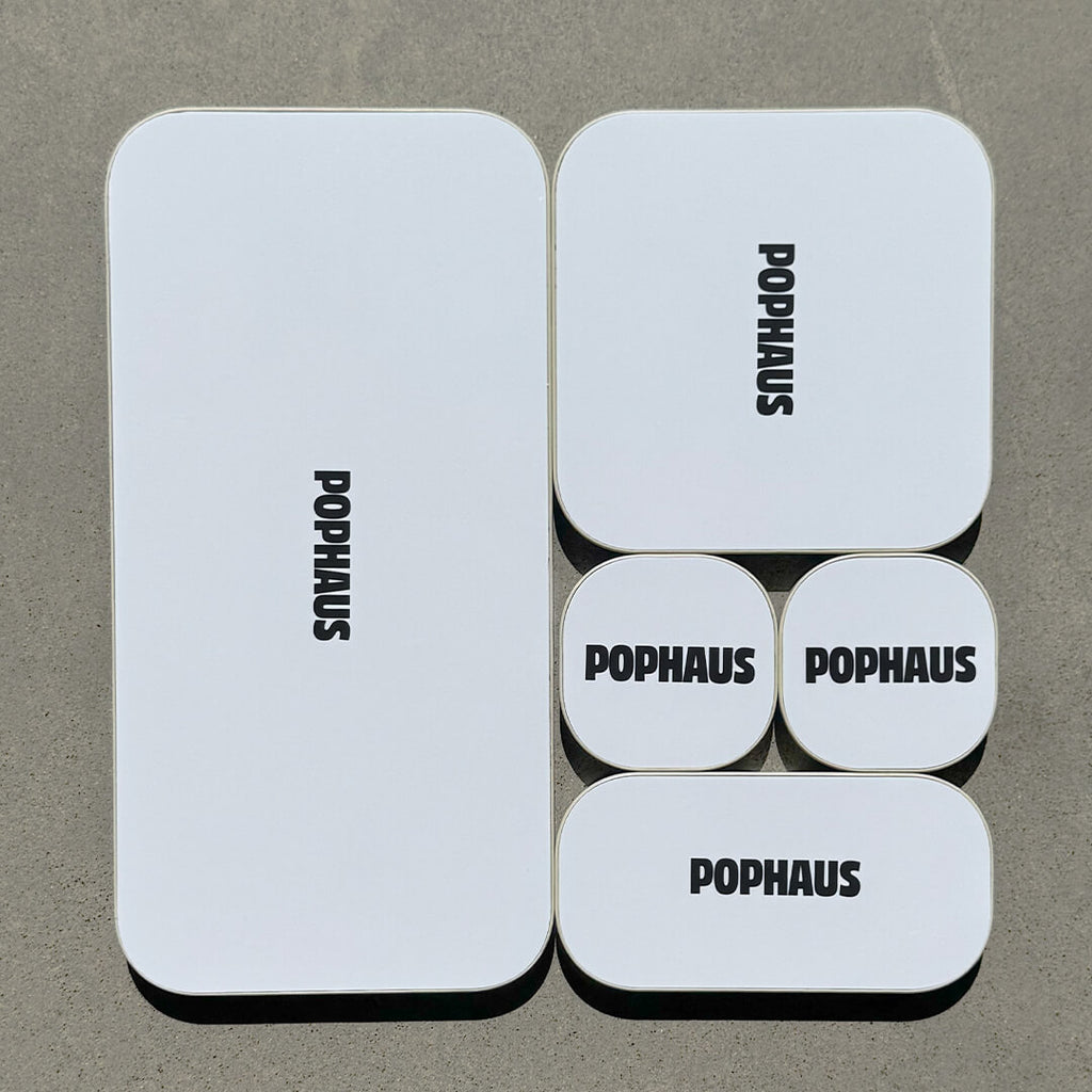 POPHAUS Organisation Trays - Full Set (5 pieces) underside