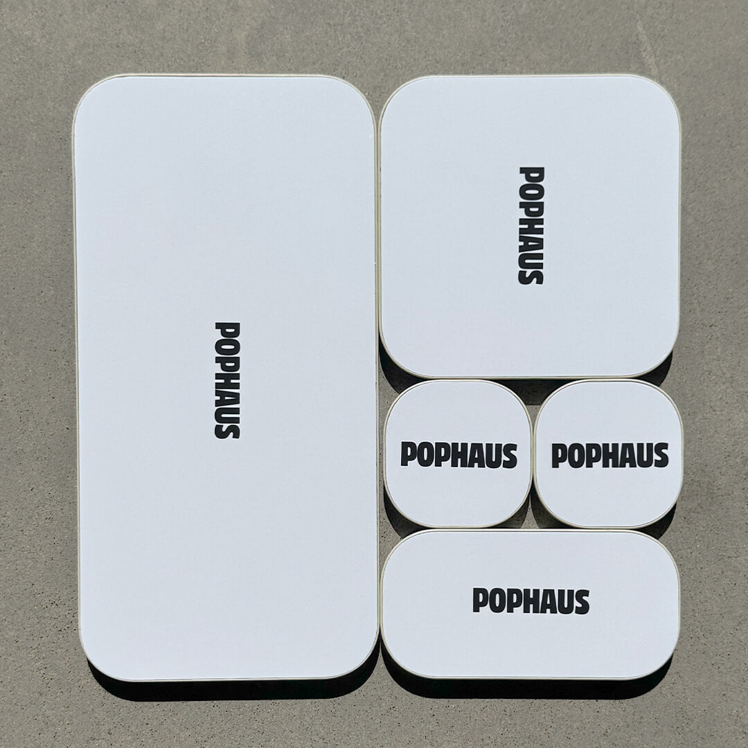 POPHAUS Organisation Trays - Full Set (5 pieces) underside