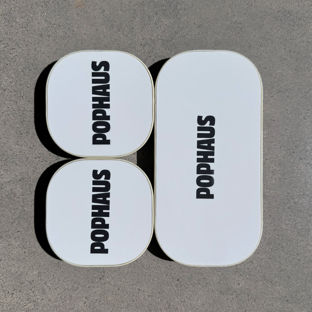 POPHAUS Organisation Trays - Mini Set (3 pieces) underside