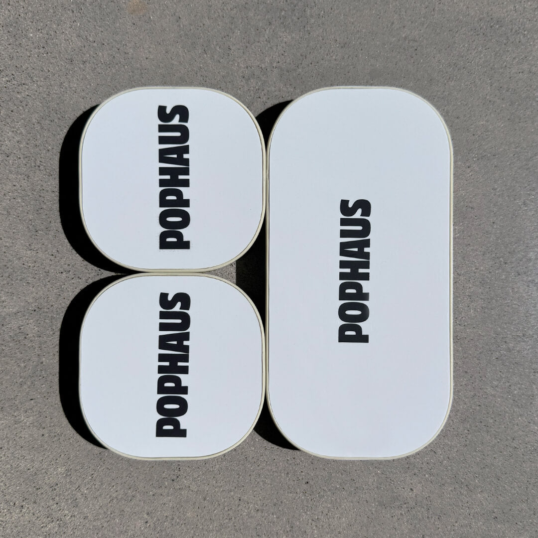 POPHAUS Organisation Trays - Mini Set (3 pieces) underside